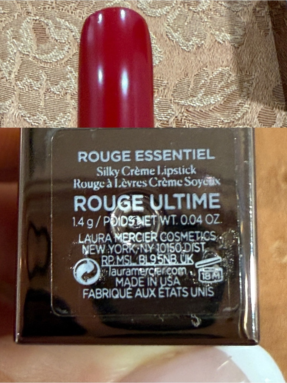laura mercier lipstick Rouge Ultime